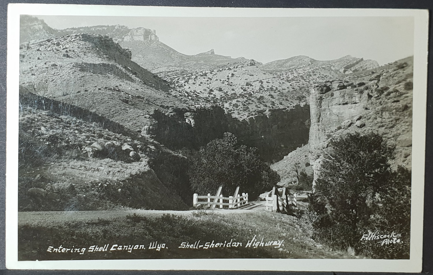 (image for) postcard USA - WY - Wyoming #0004